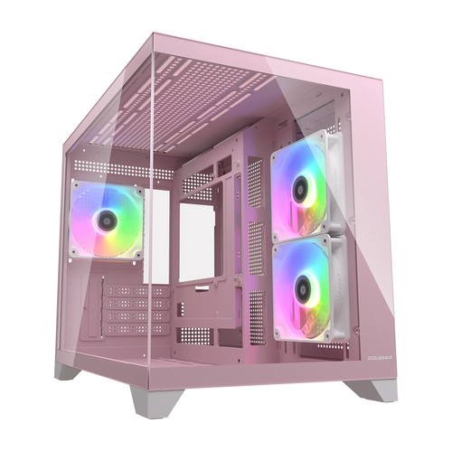 COUGAR CGR-2QA6P-RGB Mini Tower Розовый