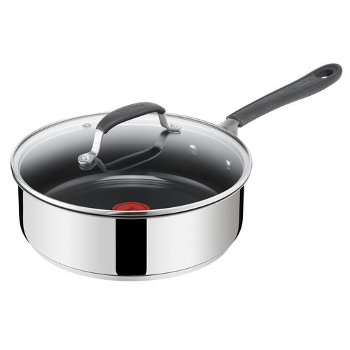 Jamie Oliver by Tefal Easy Cook Ceramic hapjespan met glazen deksel 24 cm