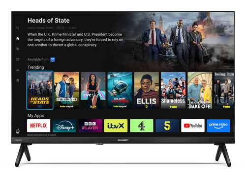 Sharp 1T-C24HE2245KB TV – image 3