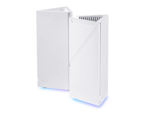MSI Roamii BE Pro Mesh System Двухдиапазонный (2,4Ггц/5Ггц) Wi-Fi 7 (802.11be) Белый 3 Внутренний