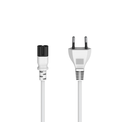 Product image: Hama 00223271 power cable White 1.5 m C7 coupler
