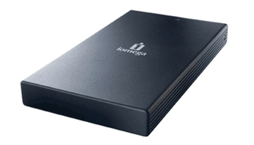 Iomega Black Portable Hard Drives