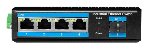 Logilink 4-Port Gigabit Ethernet Switch 1000Mbit/s +1 SFP PT, afbeelding 4