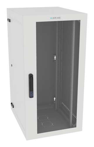 Vertiv VR Rack GL48WMCMP-W-SE-00-00 rack cabinet 25U Wall mounted rack White