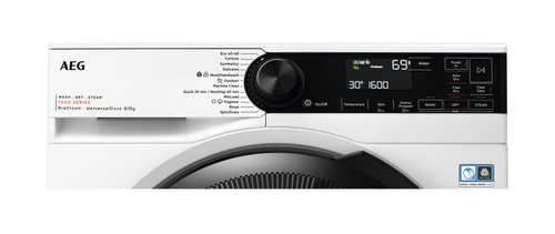 AEG Series 7000 LWR7485M4U washer dryer Freestanding Front-load White – image 2