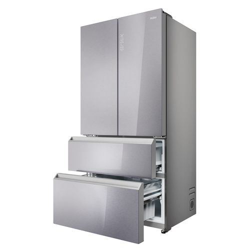 Haier HFR79F19EFGK side-by-side refrigerator Freestanding – image 7