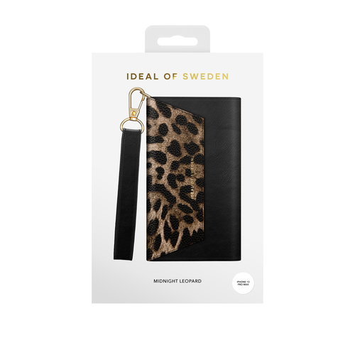 iDeal of Sweden Cassette Clutch iPhone 12PM/13PM Midnght Lpd – image 5