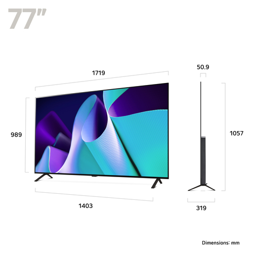 LG OLED77B42LA.AEK TV – image 3