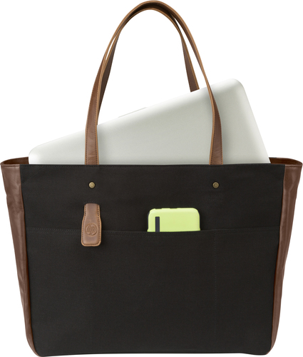 HP 14" Ladies Black Tote – image 3