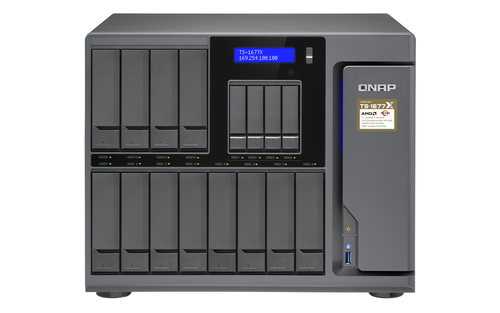 QNAP TS-1677X-1700-64G NAS Tower AMD Ryzen™ 7