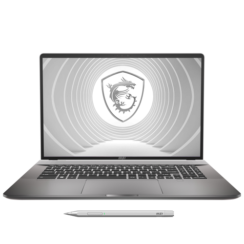 MSI CreatorPro Z17 Z17HXStudio A13VKT-219DE Intel® Core™ i9 i9-13980HX Мобильная рабочая станция 43,2 cm (17") Сенсорный экран Quad HD+ 64 GB DDR5-SDRAM 2 TB Твердотельный накопитель (SSD) NVIDIA RTX 3000 Ada Wi-Fi 6E (802.11ax) Windows 11 Pro Серый