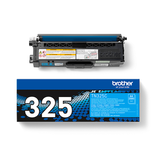 Original Brother TN325C Cyan Toner Cartridge - image 4