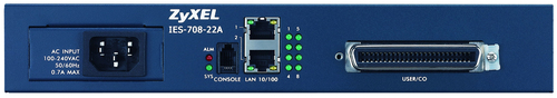 Zyxel IES-708-22A Managed L2 Black – image 2