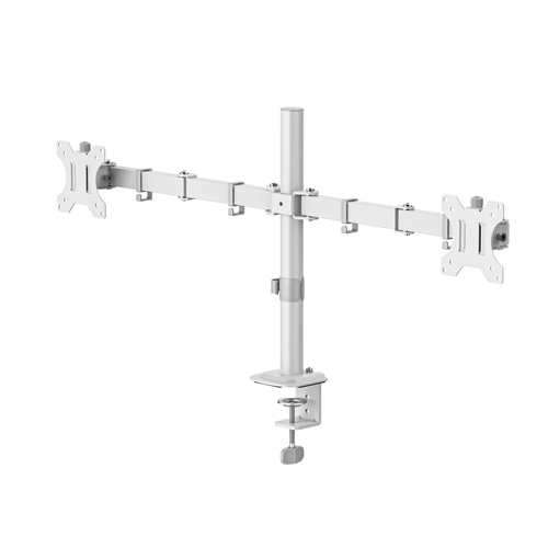 Hama 00220904 подставка / крепление для мониторов 88,9 cm (35") Стол Белый