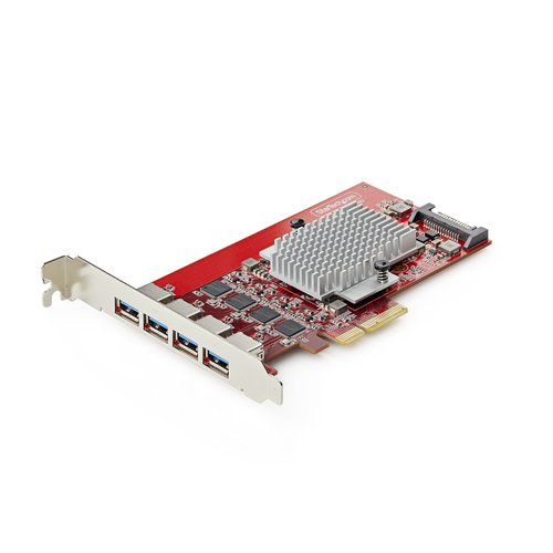 STARTECH 4-Port USB-A PCIe Card USB 3.2