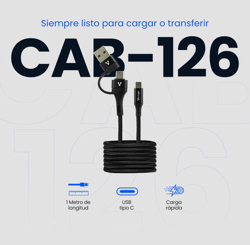Cable VORAGO CAB-126