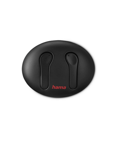 Hama Spirit Unchained Гарнитура True Wireless Stereo (TWS) Вкладыши Музыка Bluetooth Черный