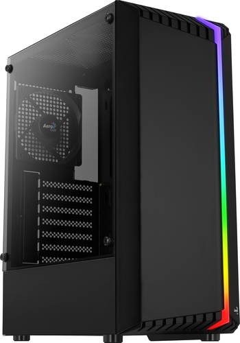 Aerocool Bionic Midi Tower Black