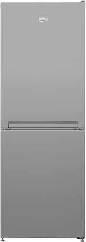 Beko CFG4552S 153cm 50/50 Small Frost Free Fridge Freezer - Silver - E Rated, Silver - image 1