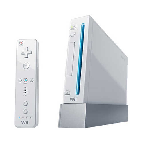 Nintendo Wii + Wii Mario Power Tennis