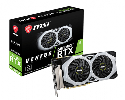 MSI VENTUS RTX 2070 SUPER видеокарта NVIDIA GeForce RTX 2070 SUPER 8 GB GDDR6