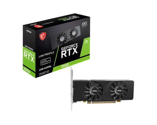 Msi Geforce Rtx 3050 LP E 6GB OC GDDR6 Graphics Card - image 1