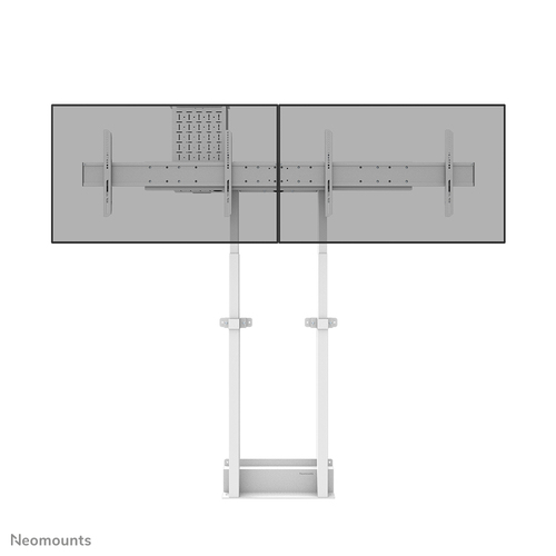 Neomounts ADM-875WH2 mounting component - for 2 LCD displays - white - Max 100 kg - recommended for 65 – Foto 11 von 11