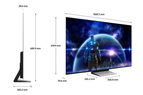Samsung QE48S93DAEXXU TV – image 4
