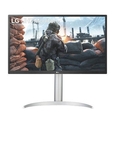LG 27UP550N-W монитор для ПК 68,6 cm (27") 3840 x 2160 пикселей 4K Ultra HD LED Белый