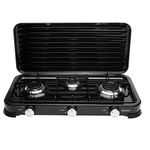 Sogo COC-SS-10237 hob Black Freestanding – image 5