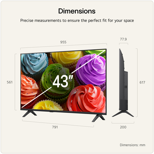 LG 43LB65006LA.AEK TV – image 2