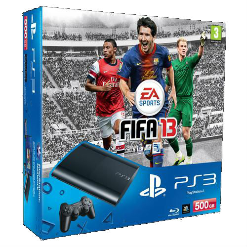 Sony Interactive Entertainment PlayStation 3 500GB + FIFA 13