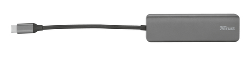 Trust 23328 interface hub USB 3.2 Gen 1 (3.1 Gen 1) Type-A 5000 Mbit/s Grey – image 4