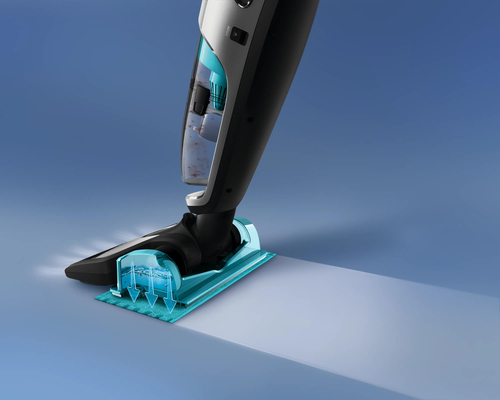 Philips PowerPro Aqua FC6408/01 stick vacuum/electric broom 2-in-1 stick vacuum Battery Dry&wet Bagless – image 3
