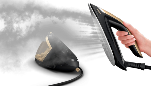 Philips PSG8140 2400 W 1.8 L SteamGlide Elite soleplate Black, Gold – image 6