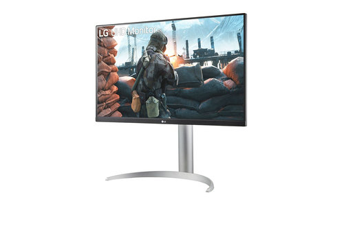 LG UltraFine 27UP650K-W Monitor Wit, afbeelding 2