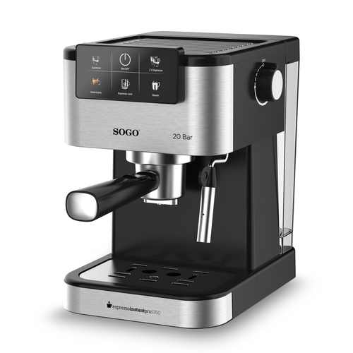 Sogo CAF-SS-5668 coffee maker Semi-auto Espresso machine – image 3