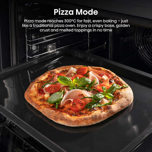 Hisense Hi4 BlackLine BI64223ADBGUK Electric Steam Oven - Black - image 7