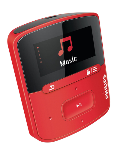 Philips GoGear MP3 player SA4RGA02RN/12