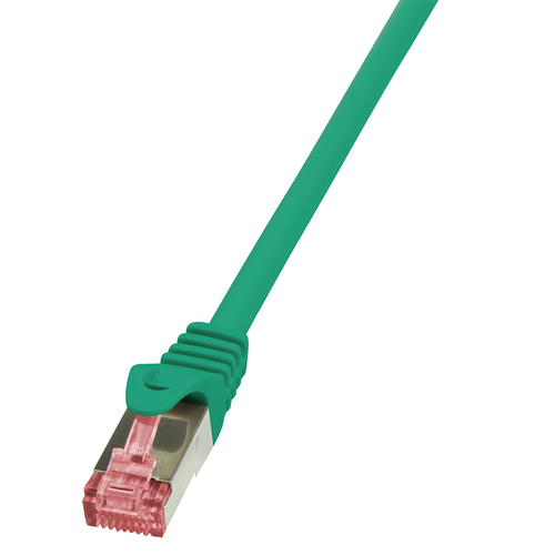 1.5m Cat.6 S/FTP cable de red Verde 1,5 m Cat6 S/FTP S-STP
