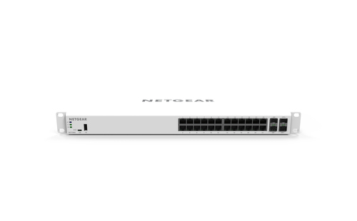 NETGEAR GC728XP-100EUS+NPRSNG1P-10000S/KIT network switch Managed L2/L3/L4 Gigabit Ethernet (10/100/1000) Power over Ethernet (PoE) 1U White – image 1