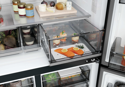 Haier 34006189 side-by-side refrigerator Freestanding – image 8