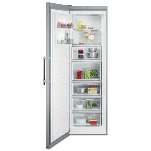 AEG Series 6000 OAG7M281DX Upright freezer Freestanding