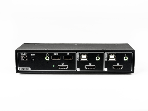 Vertiv Avocent SC820H-201 KVM switch Black – image 2