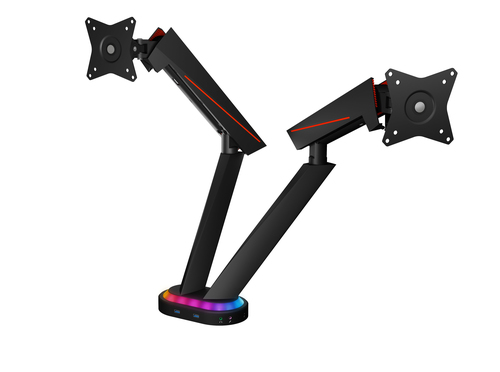 ICY BOX IB-MSG304BL-T 81,3 cm (32") Стол Черный