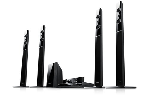 Samsung HT-E5550 home cinema system 5.1 channels – image 3