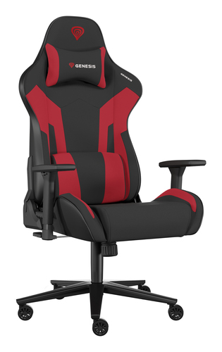 Genesis Gaming stoel NITRO 720 zwart/rood, afbeelding 6