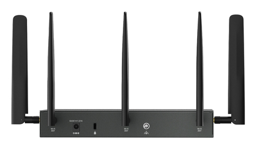 TP-Link ER706WP-4G draadloze router Gigabit Ethernet Dual-band (2.4 GHz / 5 GHz) Zwart, afbeelding 2