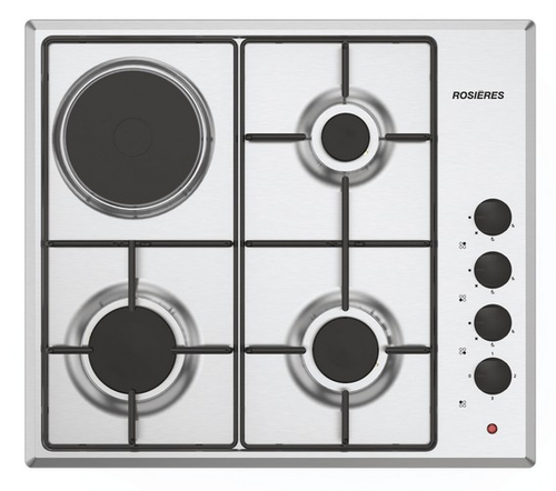 Rosieres RMGH31X hob Stainless steel Built-in