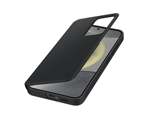 SAMSUNG Case Smart View Wallet Black S24
